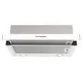 Вытяжка Kuppersberg SLIMHIT 60 WG, белый/прозрачный (Модификация 2025 года)