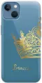 Силиконовый чехол на Apple iPhone 13 / Эпл Айфон 13 с рисунком True Princess