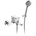 Смеситель для ванны однорычажный с душевым комплектом Elghansa HEZERLEY PLUS 2335599, хром