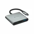 Хаб-концентратор USB-C 3 in 1 Multimedia Hub Mophie, 409912327