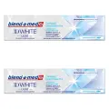 Blend-a-med Зубная паста 3D White Luxe, Сияние бриллианта, 75мл, 2 шт