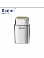 Бритва электрическая Kemei KM-TX5