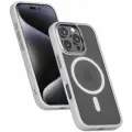 Чехол Momax Play Case Form Magnetic Case for iPhone 16 Pro Max 6.9- Light Gray