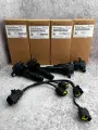 Оригинал 273012B010 4 штуки (комплект) и провода к ним 273502b000. Катушка зажигания Hyundai/Kia Solaris Creta Elantra Kia Rio Ceed Cerato i30 Accent Sportage