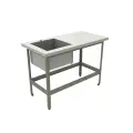 Ванна моечная с рабочей поверхностью Центр оборудования 1/430, 1000/600/870