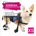 Инвалидная коляска для собак и кошек. Для передних лап. Размер XS