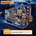 ROKR Orbital City · Star Harbor, Building Block Assembly Model Toy, 3D Puzzle, Children's Birthday Gift for Boys