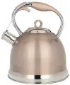Чайник Agness со свистком, 3л капсульным дном 937-851