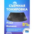 Съёмная тонировка на лобовое Лада Калина