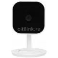 Камера видеонаблюдения IP wi-fi Рстелеком домашняя IPC8232SWC-WE-B белый, FullHD, ИК-подсветка 10м, голосовая связь, видеоаналитика