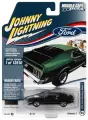 Johnny Lightning 1970 Ford Mustang Mach 1 Ivy Green Metallic (серия Muscle Cars, JLMC029A2) - коллекционная машинка