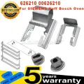 Для комплекта крепления полки духовки Bosch Siemens, боковая опора 626210 00626210 Набор втулок для хранения