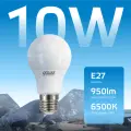 Лампочка светодиодная Gauss LED Elementary A60 10W E27 груша 950lm 6500K 23230 (комплект из 5 шт)