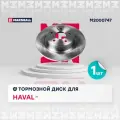 Тормозной диск задн. Haval F7 19- / F7x 19- кросс-номер: - OEM: 3502011XKY00A