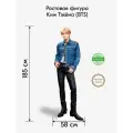 Аксессуар для фотосессий, Indoor-ad, Ким Тэхён (BTS) ростовая фигура