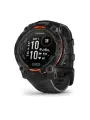 Умные часы Garmin Instinct 3 45 mm Solar Black 010-02934-00, солнечная батарея