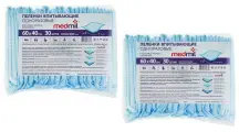 Пеленки впитывающие одноразовые «Medmil» Эконом, 60*40, 60 шт