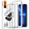 Защитное стекло Spigen на Apple iPhone 13 Pro Max (AGL03377) GLAS.tR Align Master 2 шт / Спиген стекло для камеры для Айфон 13 Про Макс, прочное, олеофобное покрытие, прозрачное
