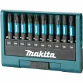 Набор бит Impact Black 50 мм, 10 шт (PH1, PH2, PH3, PZ1, PZ2, PZ3, T15, T20, T25, T30) Makita E-12011