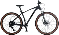 Велосипед Wels Mudrunner (29, рост. 17, черный-матовый, 9 ск, 2023)