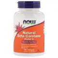 Natural Beta Carotene капс., 140 г, 180 шт., 1 уп.