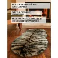Коврик в виде шкуры тигра в комнату, на диван, кресло 140/60