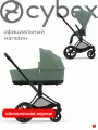 Cybex Коляска 2 в 1 Priam IV (обновленная версия), шасси Black/текстиль Green
