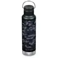 Термобутылка Klean Kanteen NEW Insulated Classic 20oz (592 мл) Black Camo