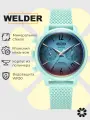 Наручные часы Welder, бирюзовый