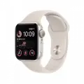 Смарт часы Apple Watch SE 2-е поколение 40MM GPS Starlight (Cияющая звезда) Sport Band