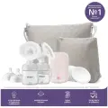Двойной электронный молокоотсос Philips Avent SCF393/11