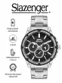 Наручные часы Slazenger, черный