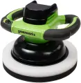 Полировальная машина G24BU10 GREENWORKS, 3502107, без АКБ и ЗУ