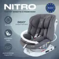 Автокресло Rant UB619 NITRO isofix Grey