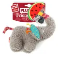 85064 Игрушка для собак Слоник с арбузом 19см, серия PLUSH FRIENDZ, Gigwi