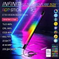 Комплект студийного освещения INFINITI ULTRA LED-TUBE 50X (1 шт.) видео свет, свет для съемки.