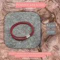 Резинка для волос Goody Tie красная, 25 штук