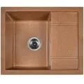Кухонная мойка Gerhans B 19 23 терракот (беларусь) 595х495 мм