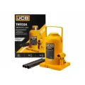 Домкрат JCB бутылочный 32т с клапаном (h min-260мм, h max-420мм, ход штока-160мм)