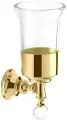 Стакан для ванной Webert Karenina KA500301010, золото