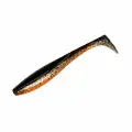 Виброхвосты Narval Choppy Tail 10см цвет 034 (Black Prince) (5шт)