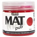Краска акриловая PEBEO экстра матовая Mat Pub №2, маджента, 140 мл