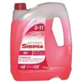 Антифриз SIBIRIA Антифриз -40 G-11 красный 10 л 10 кг 1 канистра
