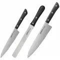 Набор кухонных ножей Samura Harakiri, 3 предмета (SHR-0230B/K)