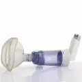 Спейсер Philips Respironics OptiChamber Diamond с большой маской от 5+ лет