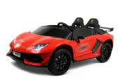 Детский электромобиль RiverToys K999PX Красный