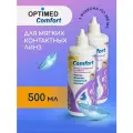 OPTIMED comfort, 250 мл - 2 шт. Без контейнера Оптимед Комфорт, Раствор для контактных линз
