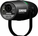 Микрофон Shure MV7 i, динамический, USB, встроенный аудиоинтерфейс, черный