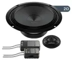 Колонки автомобильные Audison Prima APK 165 2 Ohm Kit 2-Way System, 16,5 см, двухкомпонентные, 2 шт.