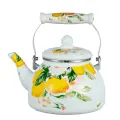 Чайник для плиты Kelli KL-4470 эмалированный / 3 л